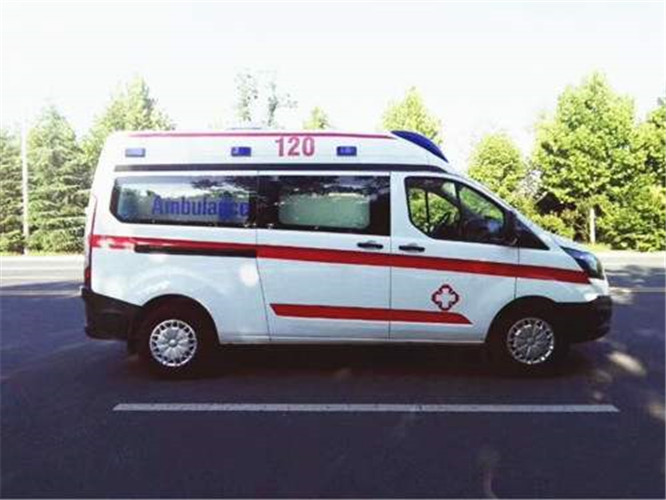 旌阳救护车出租服务案例6