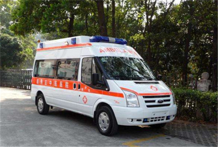 旌阳救护车出租服务案例8