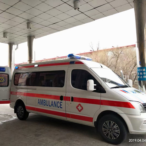 旌阳救护车出租服务案例2