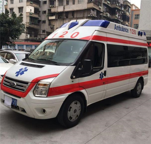 旌阳专业救护车出租,您身边的生命守护者