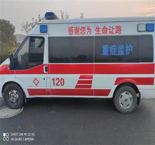 旌阳专业救护车出租,为生命护航