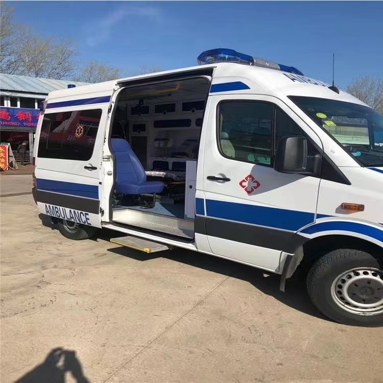 旌阳私人长途救护车出租转院回家