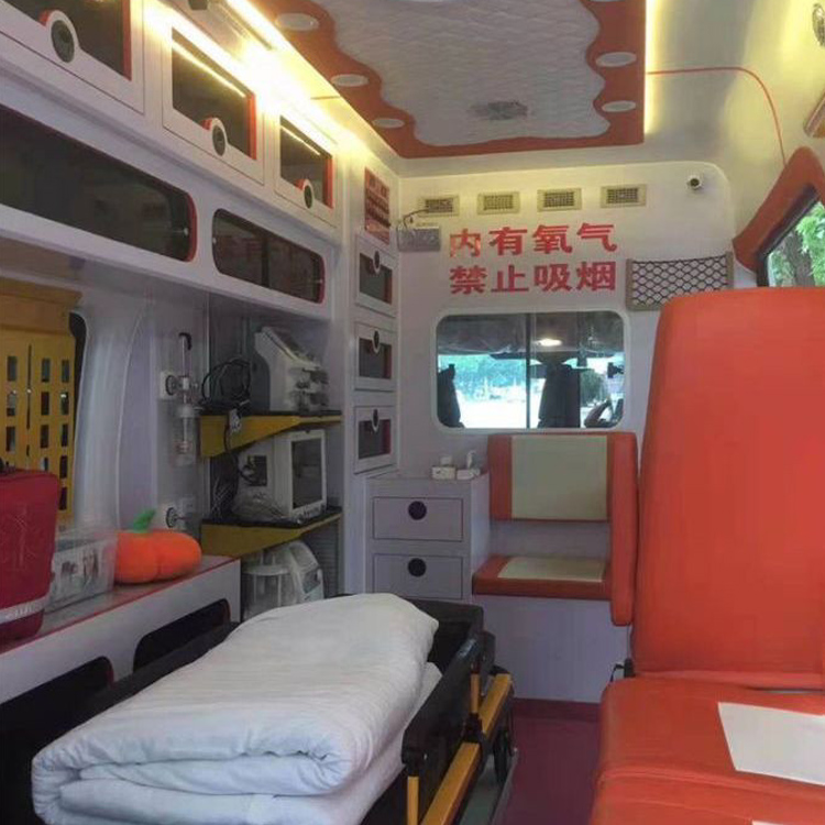 旌阳癌症租赁救护车转运:为生命护航的科技与人文关怀