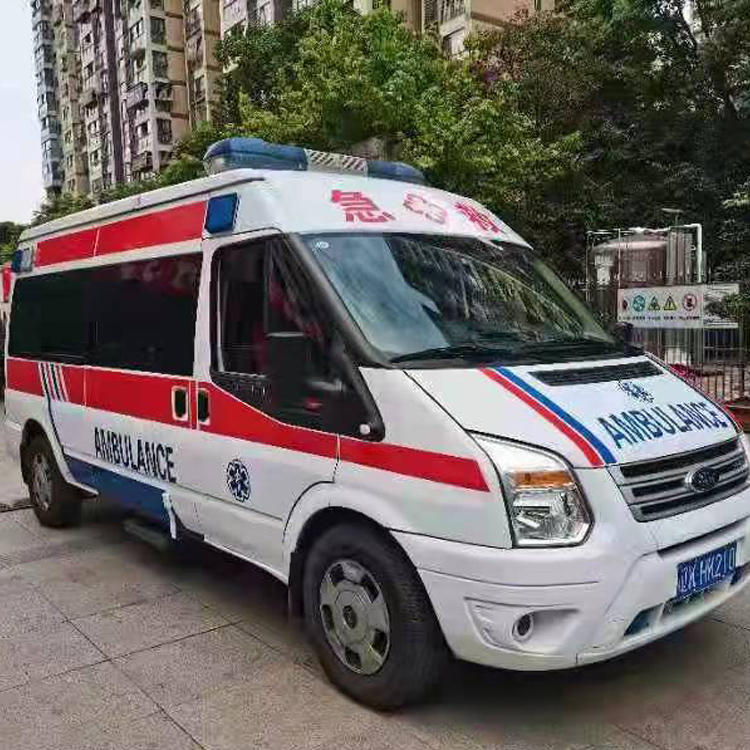 旌阳术后行动不便回家租赁救护车